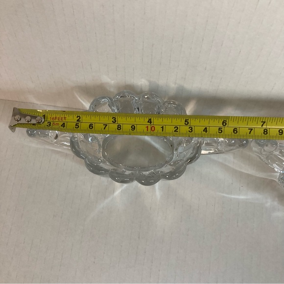 Vintage Heisey sugar bowl and creamer - Picture 8 of 14